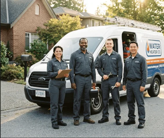 Water Heater Repair company in Oldhams, VA