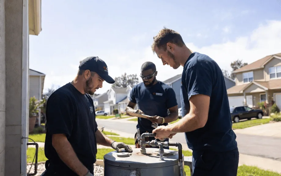 Water Heater Repair in Oldhams, VA near me